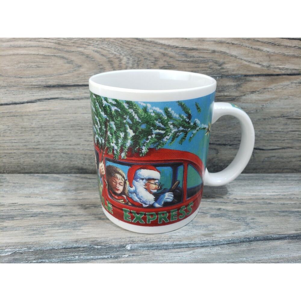 Starbucks North Pole Express Holiday Christmas Coffee Mug